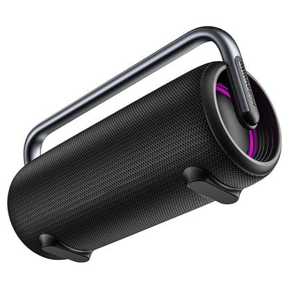 Acefast K2 Pro Portable Bluetooth Speaker, 2 x 50W - 2 x 10W, RGB, Waterproof, Black