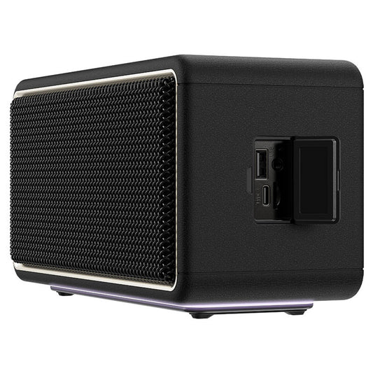 Acefast K3 Ultra Bluetooth Speaker, 120W, RGB, Waterproof, Black