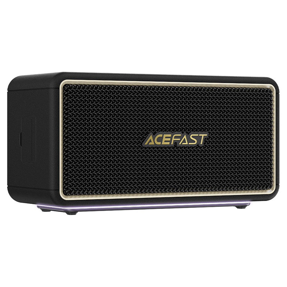 Acefast K3 Ultra Bluetooth Speaker, 120W, RGB, Waterproof, Black