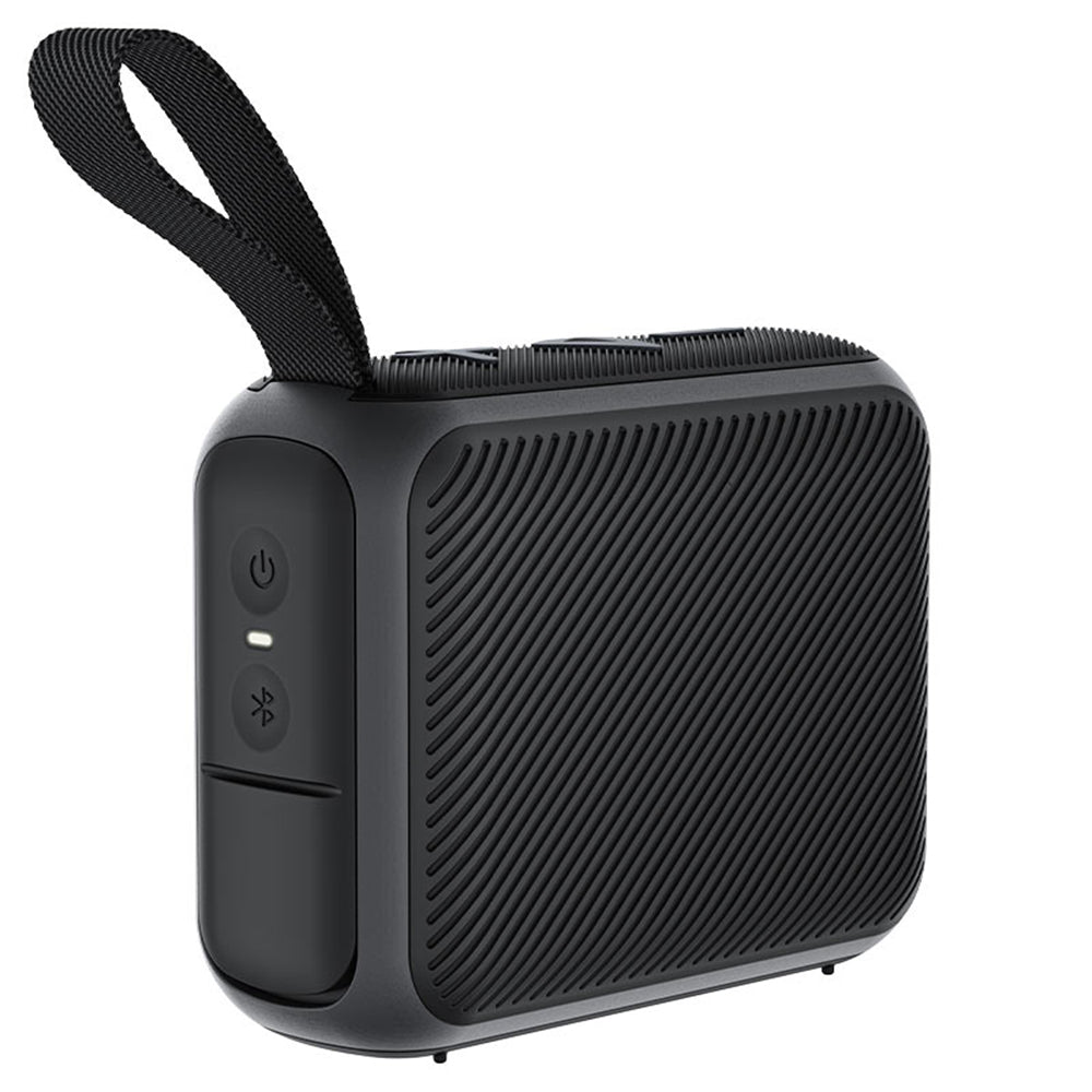 Acefast K4 Go Portable Bluetooth Speaker, 5W, Waterproof, Black