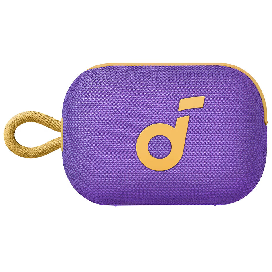 Anker SoundCore Select 4 Go Portable Bluetooth Speaker, 5W, TWS, Waterproof, Purple A31X10Q1