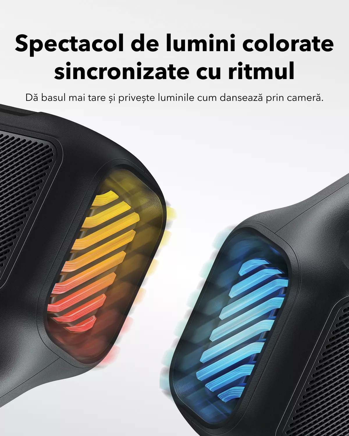 Anker SoundCore Boom 2 New Version Portable Bluetooth Speaker, 80W, TWS, RGB, Waterproof, Black A3138012