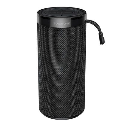 Borofone BR105 Loud Portable Bluetooth Speaker, 10W, TWS, RGB, Gray