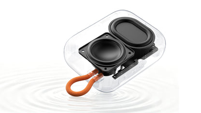 Bugani Rove Go 5 Portable Bluetooth Speaker, 12W, TWS, Waterproof, Black