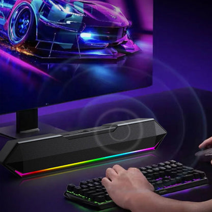 HAVIT SK772BT Bluetooth Speaker, 10W, Black