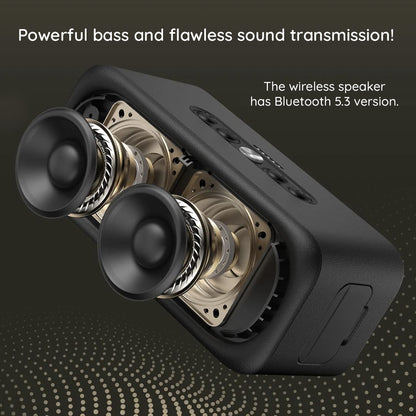 HAVIT SK905BT Bluetooth Speaker, 20W, Waterproof, Black