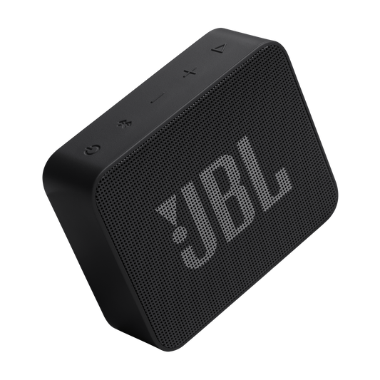 JBL Go Essential 2 Portable Bluetooth Speaker, 3.1W, Pro Sound, Waterproof, Black JBLGOES2BLKCN