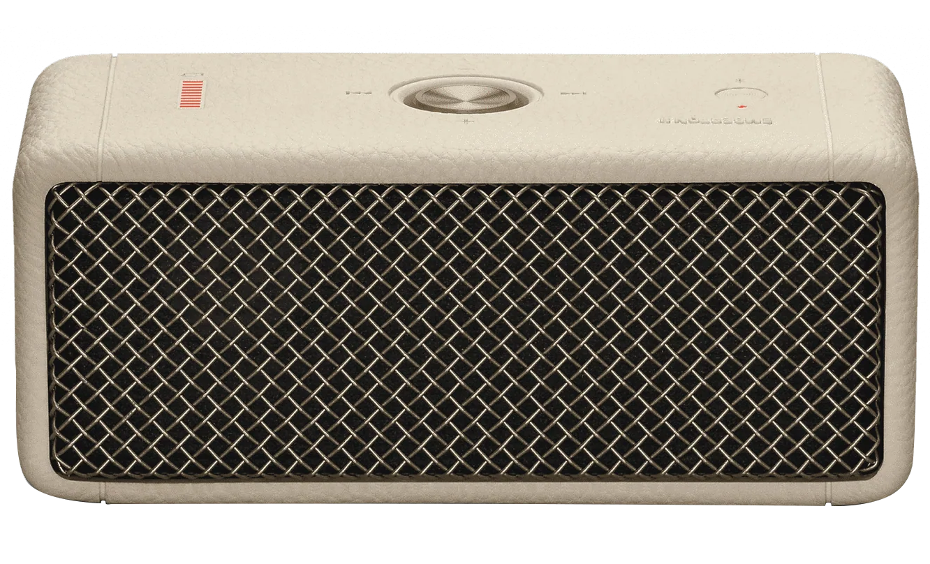 Marshall Emberton II Portable Bluetooth Speaker, 20W, Waterproof, Cream