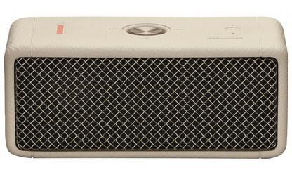 Marshall Emberton II Portable Bluetooth Speaker, 20W, Waterproof, Cream