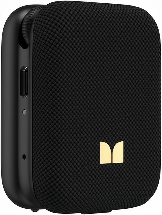 Portable Bluetooth Speaker Monster Blaster Atom, 6W, Waterproof, Black