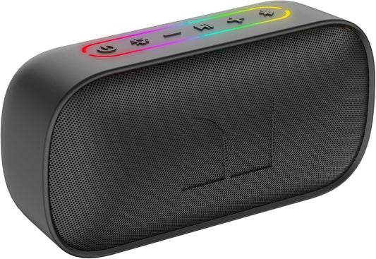 Portable Bluetooth Speaker Monster S150, 14W, TWS, RGB, Waterproof, Black