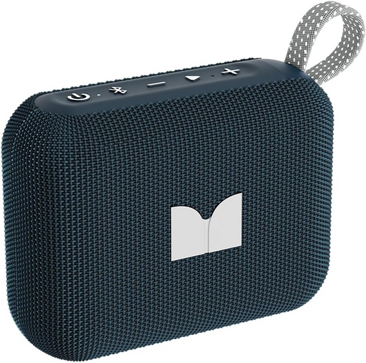 Portable Bluetooth Speaker Monster Cube 1, 12W, TWS, Waterproof, Blue
