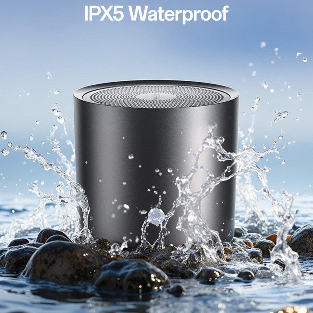 Yesido YSW30 Bluetooth Speaker, 3W, Waterproof, Black