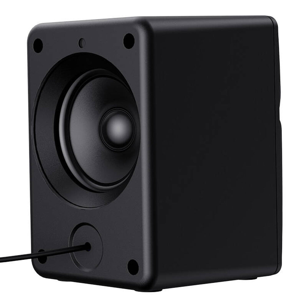 HAVIT SK763 Gaming Speakers, 2 x 3W, RGB, USB-A, Black