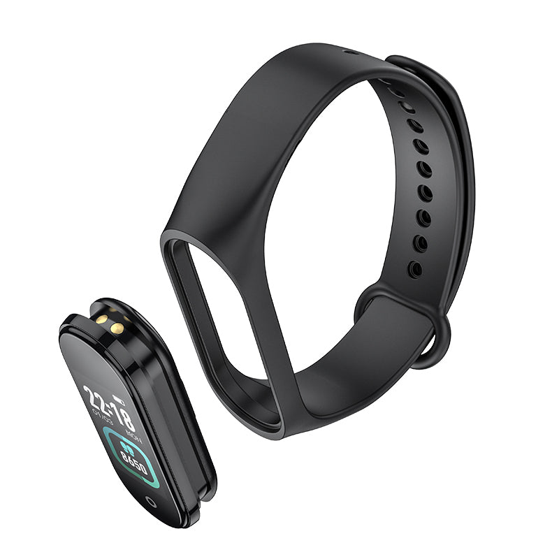 HOCO GA08 Fitness Bracelet, Black