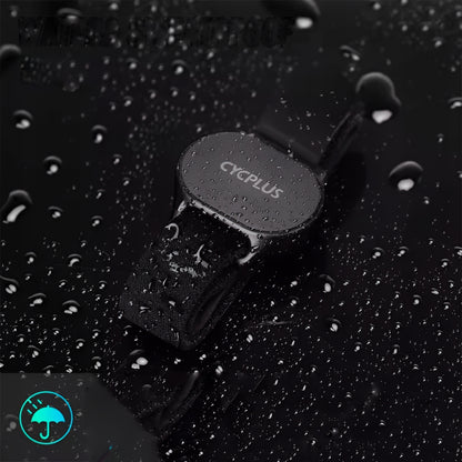 Cycplus H1 Heart Rate Monitoring Bracelet, Black
