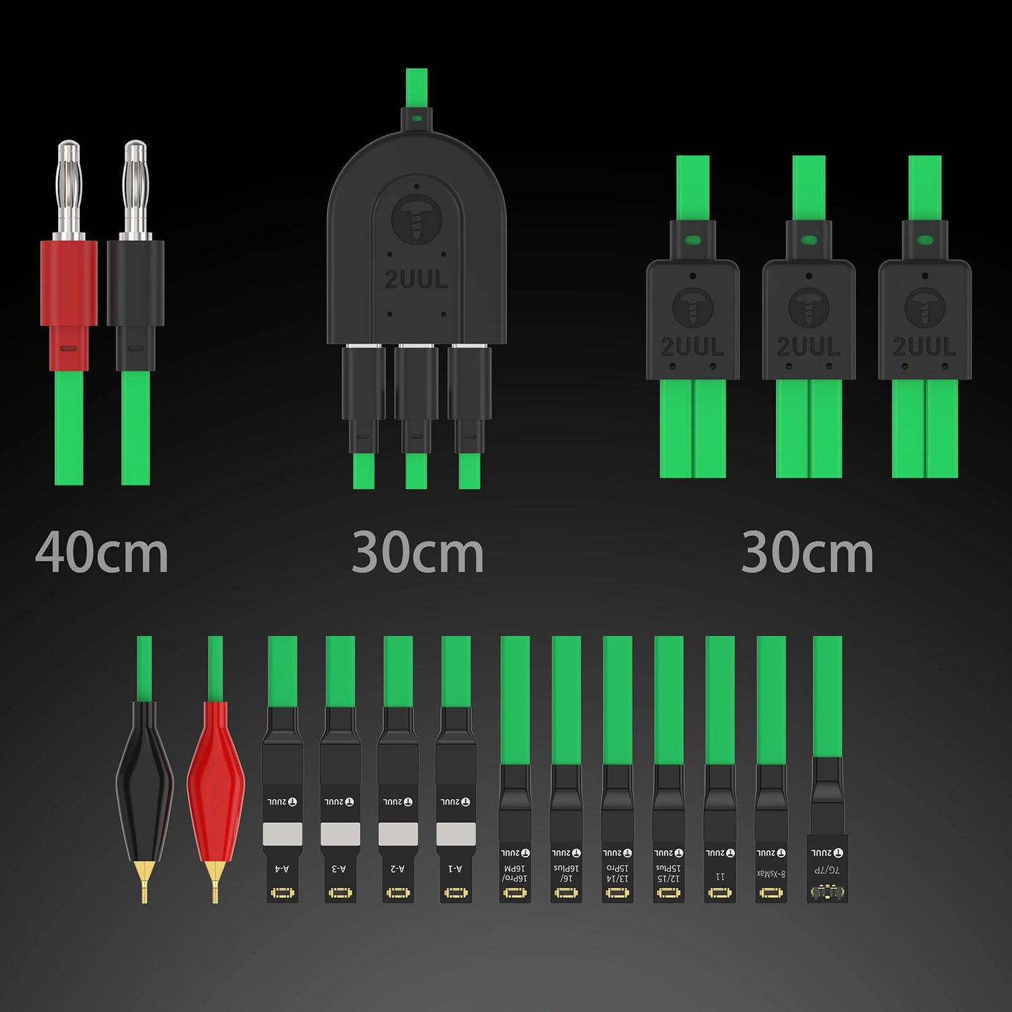 2UUL PW02 Power Cable for Apple iPhone / Android Series