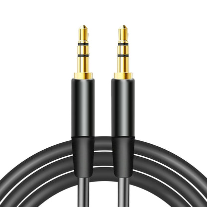 3.5mm - 3.5mm MaXlife Audio Cable, 1m, Black
