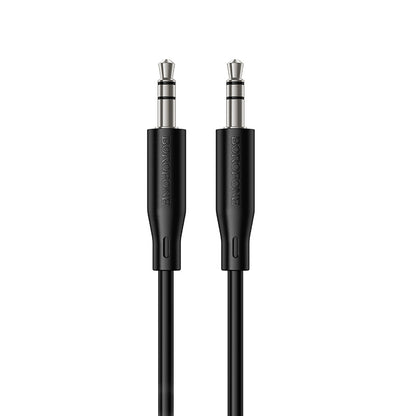 3.5mm Audio Cable - 3.5mm Borofone BL26 Standard, 1m, Black