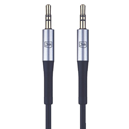 3.5mm Audio Cable - 3.5mm 3MK, 1m, Black