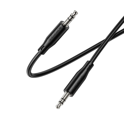 3.5mm Audio Cable - 3.5mm Borofone BL26 Standard, 1m, Black