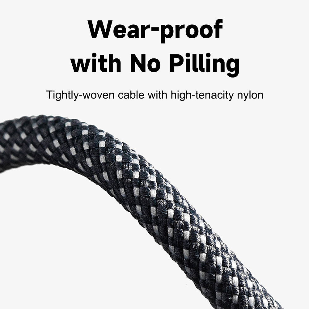 Lightning Audio Cable - 3.5mm Lito LA01L, 1m, Black