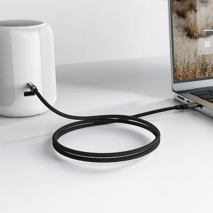 USB-C to 3.5mm Acefast J11 Audio Cable, 1m, Black