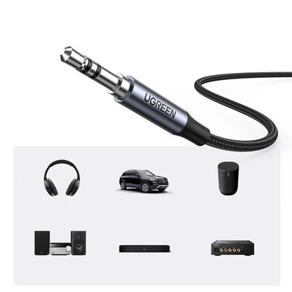 USB-C Audio Cable - 3.5mm UGREEN CM450 (20192), 1m, Gray