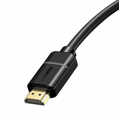 Baseus High Definition Video Cable, HDMI - HDMI, 4K, 5m, Black CAKGQ-D01