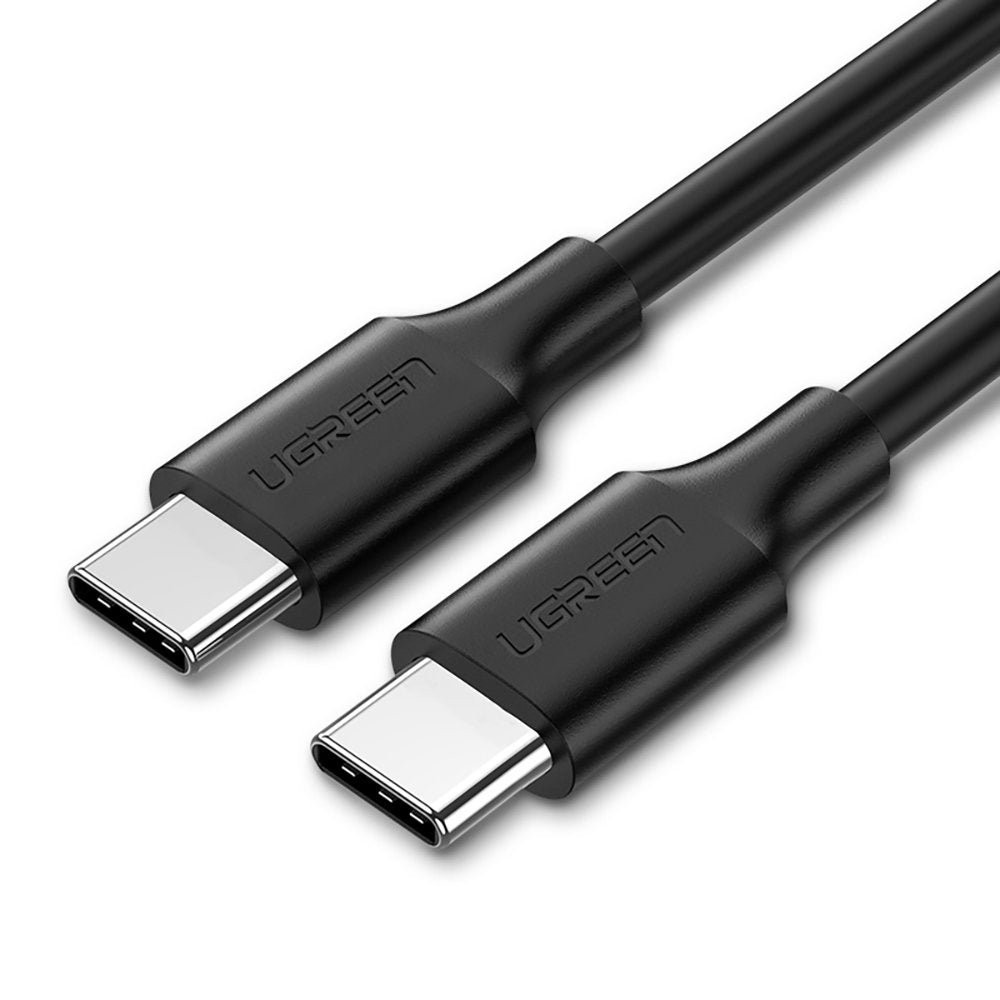 USB-C Data and Charging Cable - USB-C UGREEN US286, 60W, 1.5m, Black
