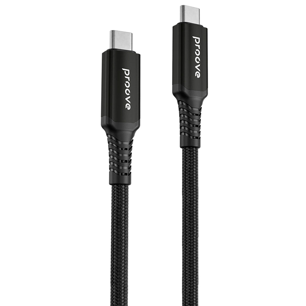 USB-C Data and Charging Cable - USB-C Proove Speed Line, 240W, 1m, Black