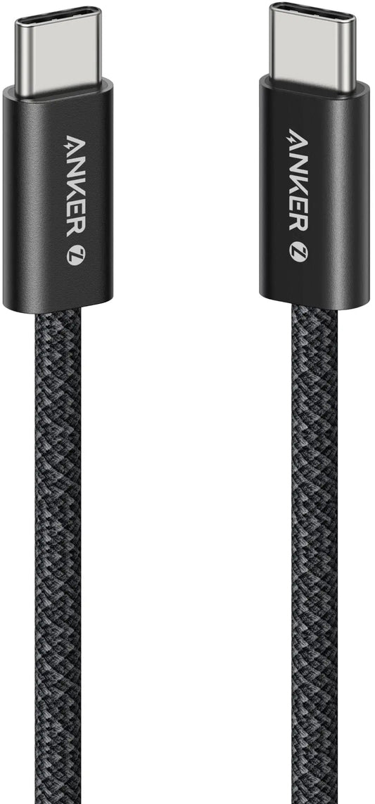 USB-C Data and Charging Cable - USB-C Anker Zolo, 240W, 1m, Black A8060H11