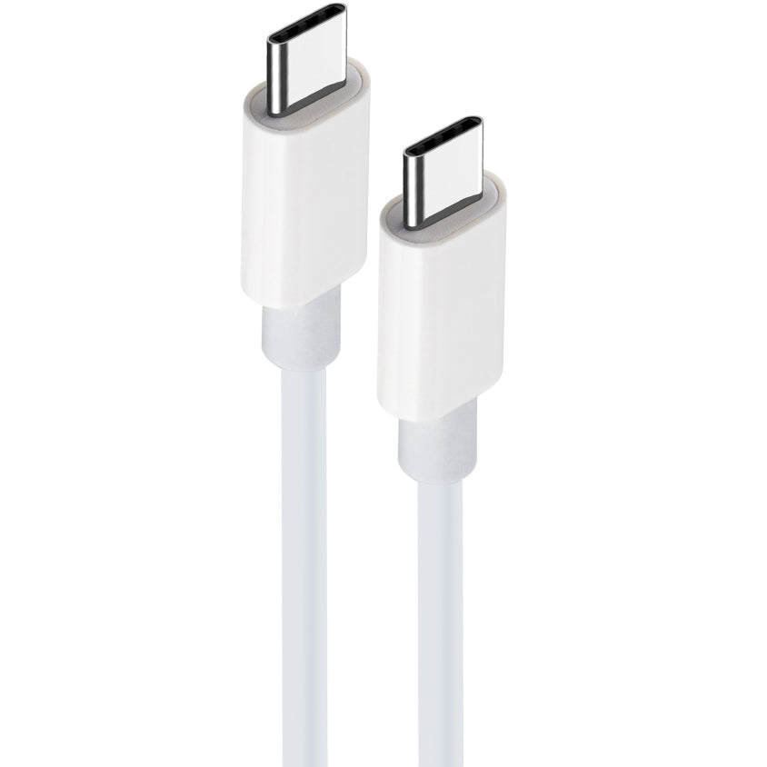 USB-C Data and Charging Cable - USB-C MaXlife MXUC-05, 60W, 1m, White