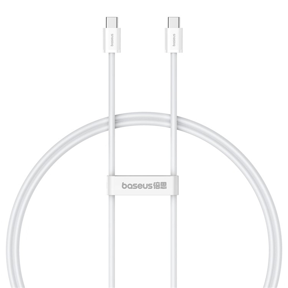 USB-C Data and Charging Cable - USB-C Baseus Superior Series 2, 30W, 1m, White P10365200211-00