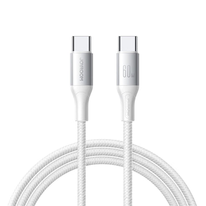 USB-C Data and Charging Cable - USB-C Joyroom S-A28 Flash, 60W, 2m, White