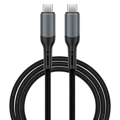 USB-C Data and Charging Cable - USB-C WiWu Wi-C036, 240W, 1m, Black
