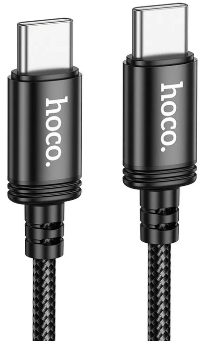 USB-C Data and Charging Cable - USB-C HOCO X91, 60W, 3m, Black