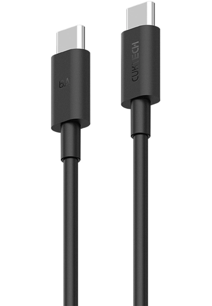 USB-C Data and Charging Cable - USB-C Cuktech, 240W, 1.5m, Black CKCTC615NCBK