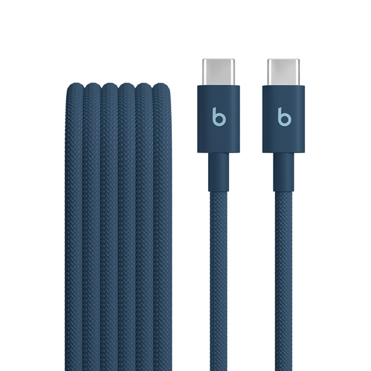 USB-C Data and Charging Cable - USB-C Beats, 1.5m, Blue MDGE4ZM/A