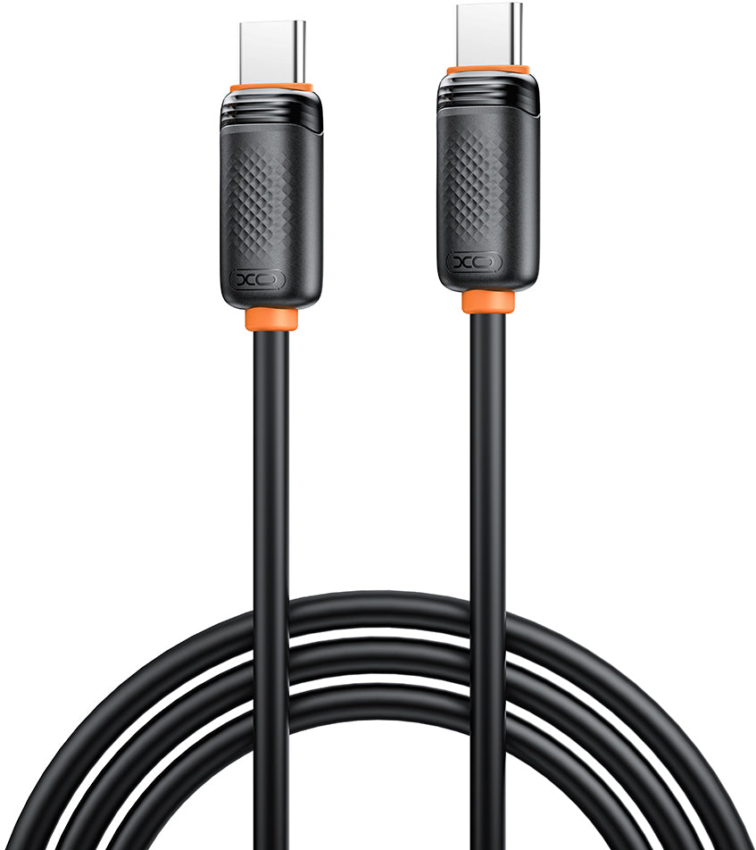 USB-C Data and Charging Cable - USB-C XO Design NB-Q302B, 60W, 1m, Black