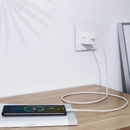 USB-C Data and Charging Cable - USB-C UGREEN US300, 100W, 2m, White
