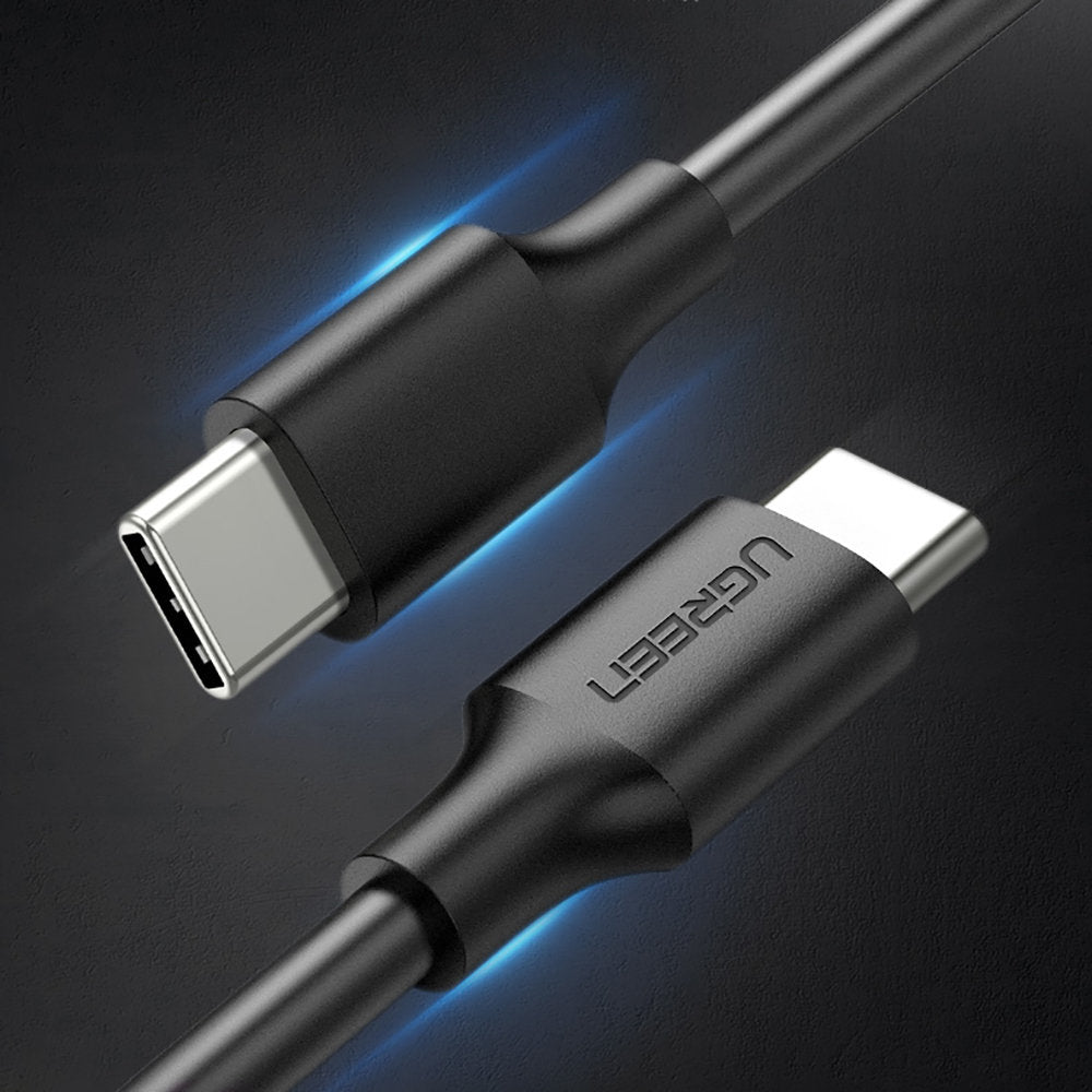 USB-C Data and Charging Cable - USB-C UGREEN US286, 60W, 1.5m, Black