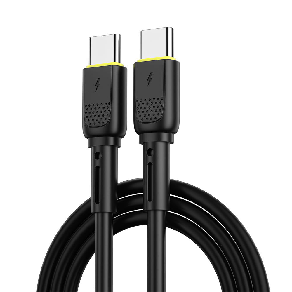 USB-C Data and Charging Cable - USB-C WiWu Wi-C034, 60W, 1.2m, Black
