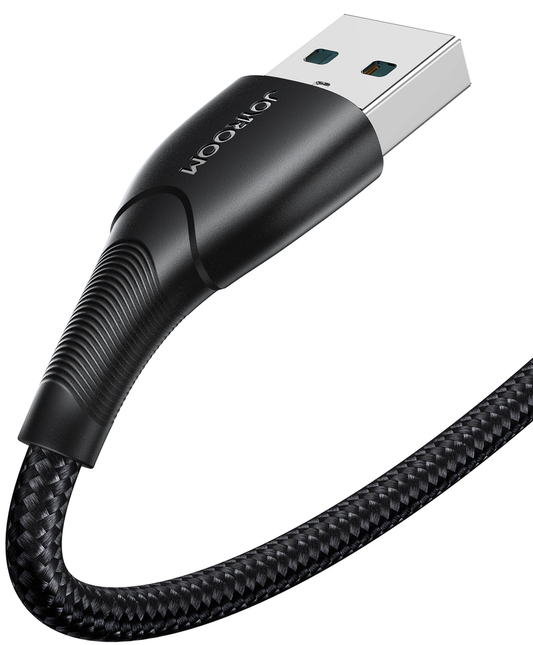 USB-A to USB-C Data and Charging Cable Joyroom S-A32, 18W, 1m, Black