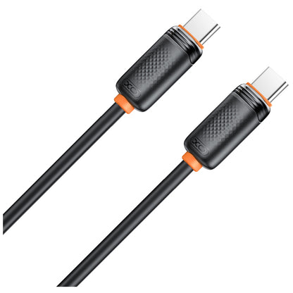 USB-C Data and Charging Cable - USB-C XO Design NB-Q302B, 60W, 1m, Black