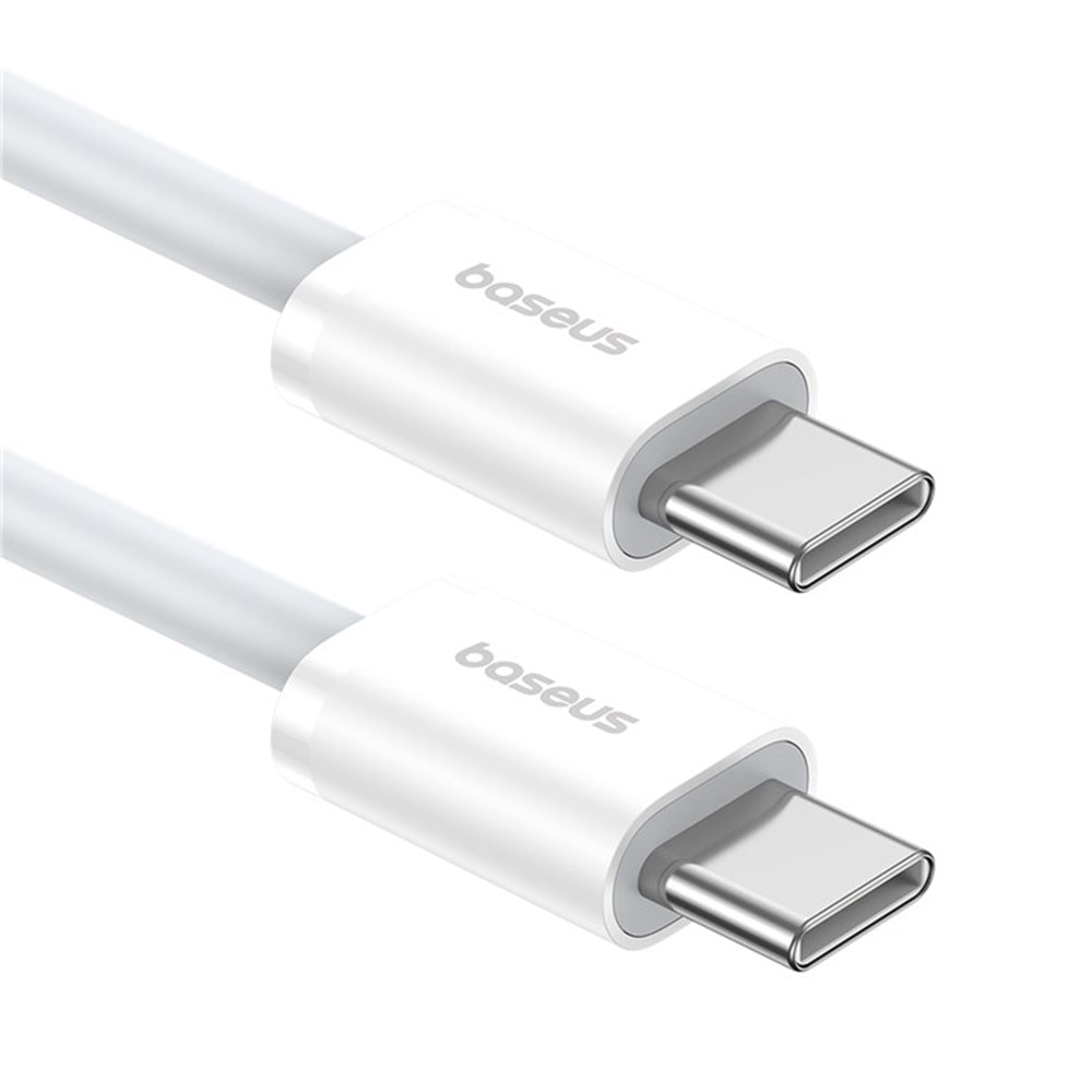USB-C Data and Charging Cable - USB-C Baseus Superior Series 2, 30W, 1m, White P10365200211-00