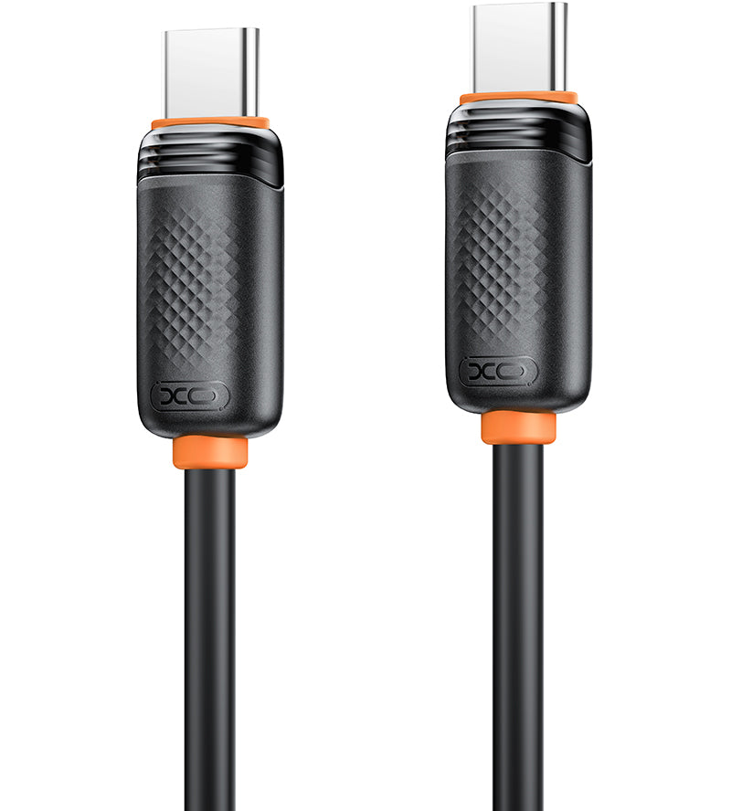USB-C Data and Charging Cable - USB-C XO Design NB-Q302B, 60W, 1m, Black