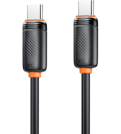 USB-C Data and Charging Cable - USB-C XO Design NB-Q302B, 60W, 1m, Black