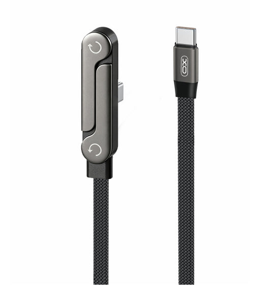 USB-C Data and Charging Cable - USB-C XO Design NB-Q311, 240W, 1.5m, Black