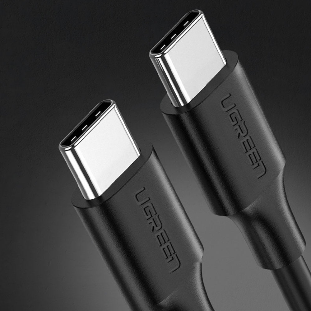 USB-C Data and Charging Cable - USB-C UGREEN US286, 60W, 1.5m, Black